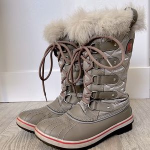 Sorel Waterproof Winter Boots